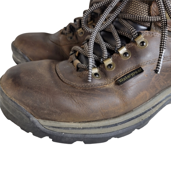 Timberland brown waterproof hiking boots Size 8.5 main image 8